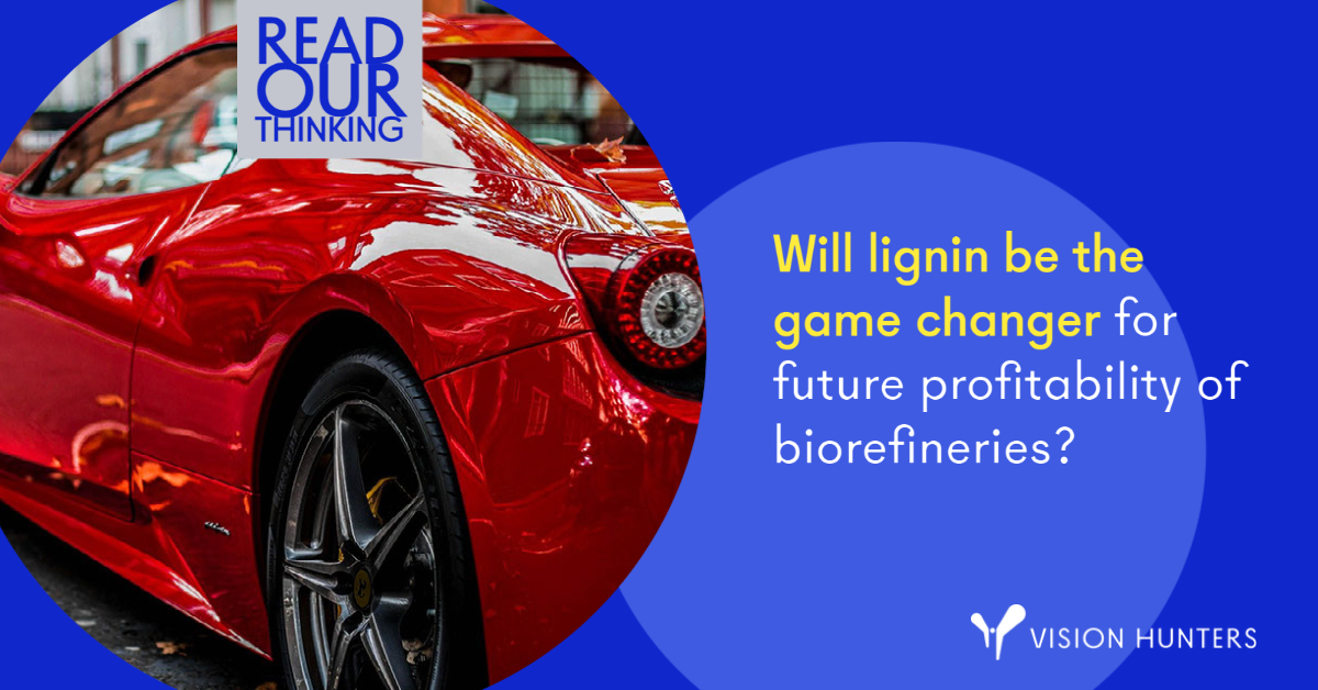 Ligning - the gamechanger for biorefineries?